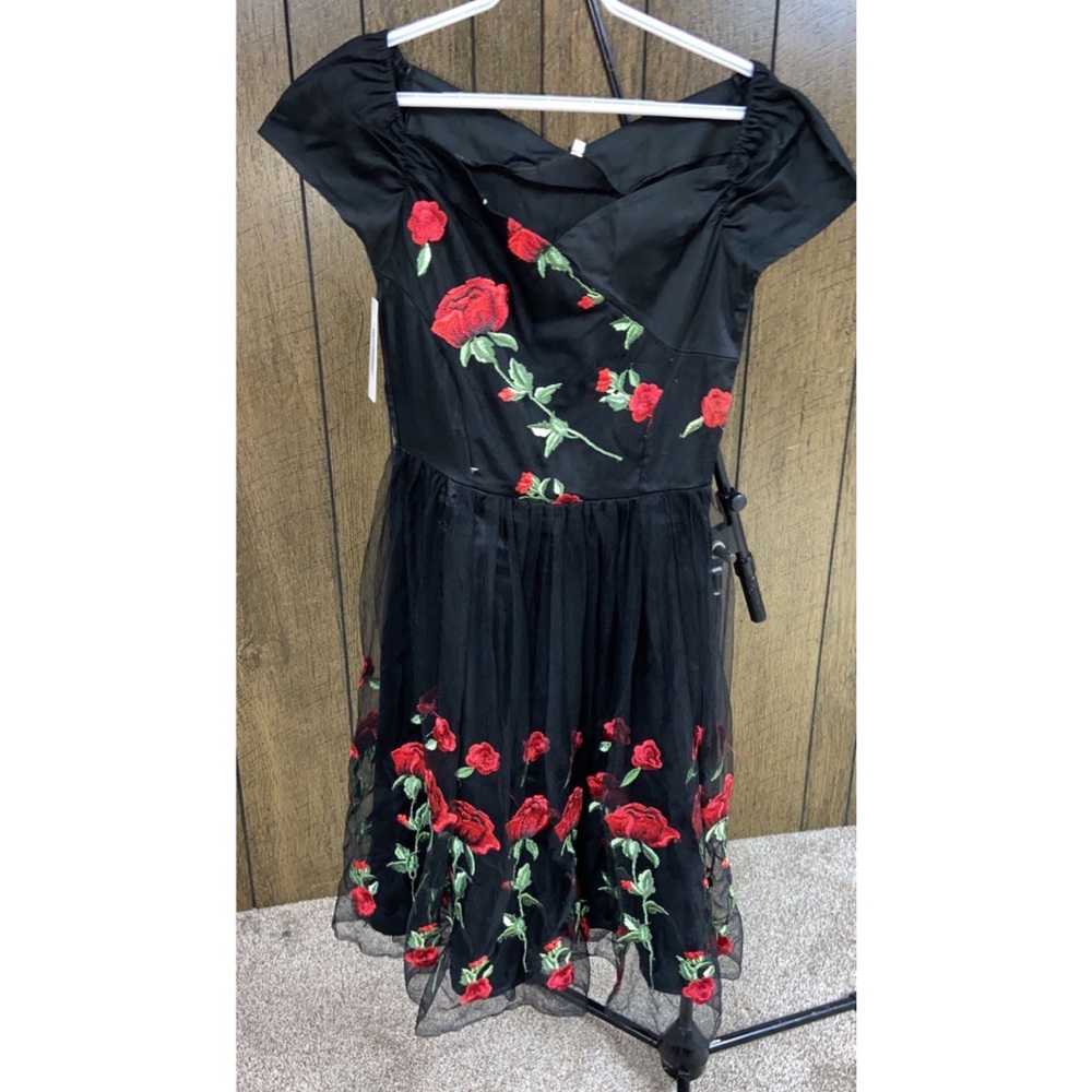 Floral dress